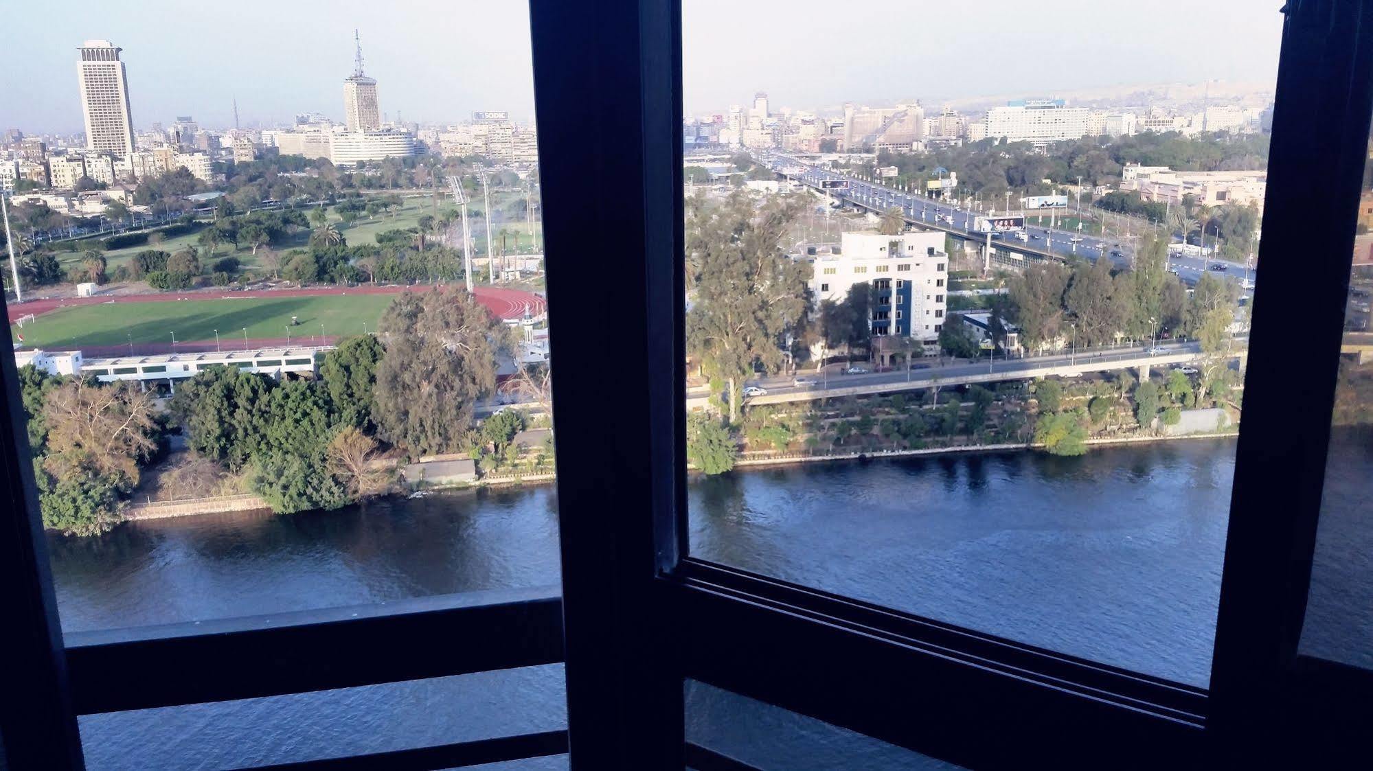 Nile Boutique Hotel At Nile Plaza Giza Экстерьер фото