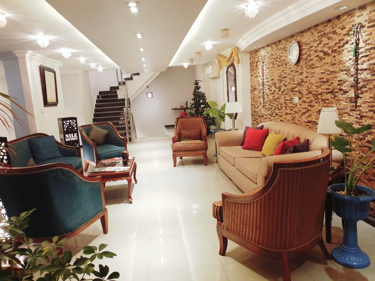Nile Boutique Hotel At Nile Plaza Giza Экстерьер фото